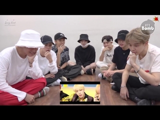 [bangtan bomb] bts 'idol' mv reaction bts (방탄소년단)