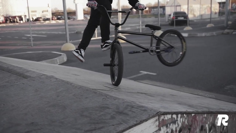 Как сделать футджем тейлвип на bmx (how to footjam tailwhip bmx) mp4