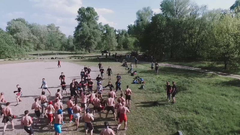 Відкрите тренування white boys club