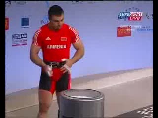 Tigran martirosyan 200 clean & jerk