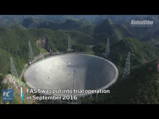 New china tv china's fast telescope identifies 93 pulsars