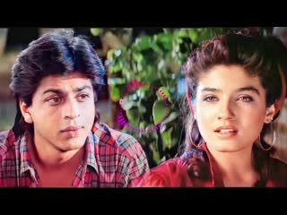 Tera naam lene ki shahrukh khan raveena tandon yeh lamhe judaai ke songs