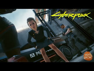 Гостеприимная госпожа стаут cyberpunk 2077 / киберпанк 2077 3