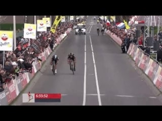 Филипп жильбер выиграл amstel gold race #agr #велоспорт