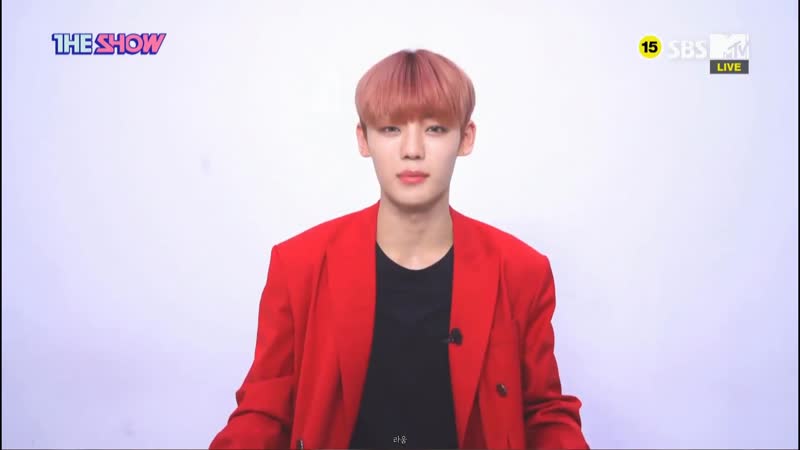 190716 더쇼(the show) (에이스) 찬 cut