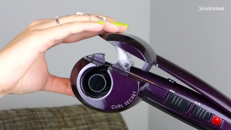 Автоматическая плойка babyliss curl secret красивые локоны за 8 минут