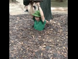 Advendced hiding tactic