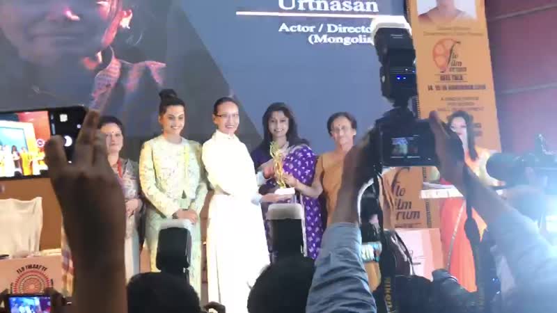 Фильм "golden treasure" удостоен награды на международном кинофоруме "flo film forum"