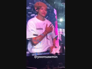 Yes tae, bts and you, you will be always in our hearts btsinparis