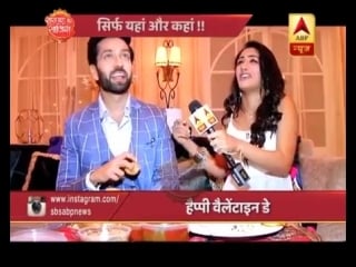 Ishqbaaz anika and shivay relish golgappa on valentines