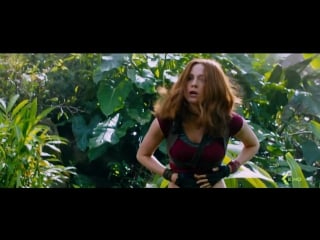 Jumanji 2 welcome to the jungle trailer (2017)