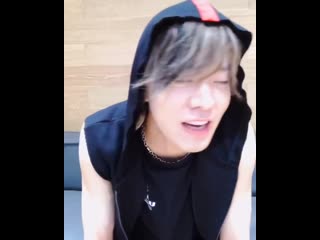 Yuta mentioning kenta x vlive「200721」