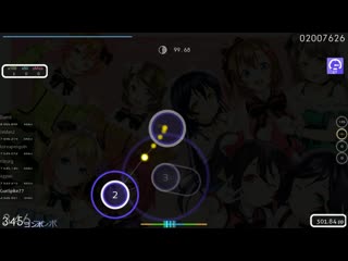 Gunspike77 | u's kira kira sensation! (tv size) [celsius' insane] +dt 554x