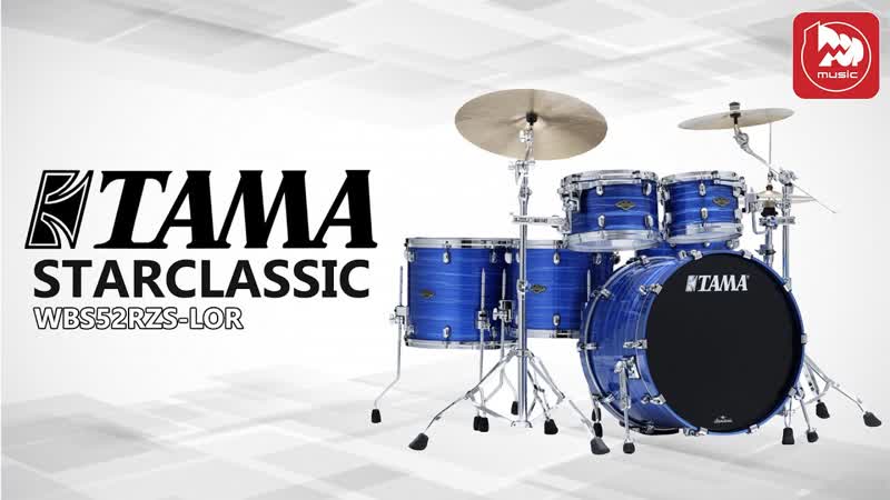 Топовая ударная устаноа tama wbs52rzs lor starclassic
