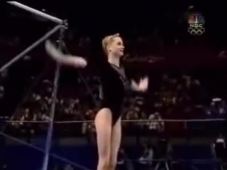 Svetlana khorkina uneven bars 2000 olympics gold medal