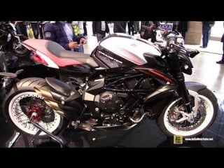 2018 mv agusta dragster 800 rr walkaround 2017 eicma milan