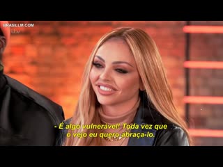 Jesy nelson como mentora do the voice uk (legendado pt/br)