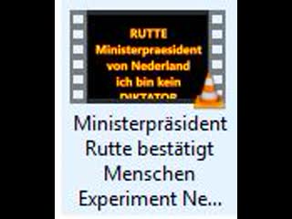 Ministerpräsident rutte bestätigt menschen experiment nederland