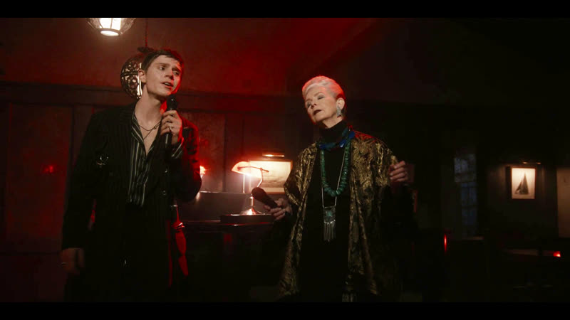 Evan peters &amp; frances conroy islands in the stream