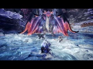 Monster hunter world iceborne zinogre trailer