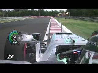 F1 hungary gp 2016 onboard pole position lap
