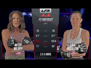 Lfa 96 mitzi merry vs lisa mauldin
