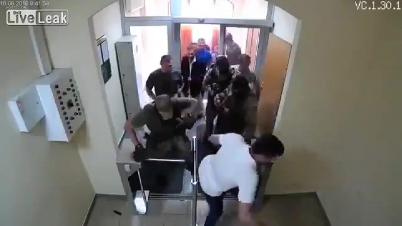 Украинский спецназ «корд» и турникеты