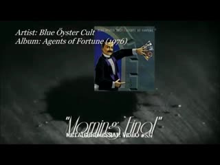 Blue öyster cult morning final (1976)