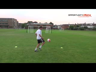 Become a top finisher training to score more goals