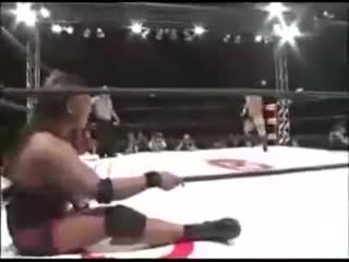 Bxb hulk & shingo takagi (c) vs kenta & taiji ishimori (dragon gate the gate of generation 2008)