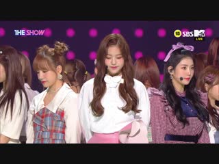[the show 181113] izone o my!