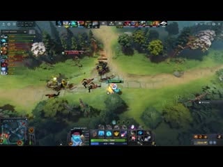 Secret vs newbee epic comeback 30k gold lead 4x rax down wombo combo plays dota 2 #ti9