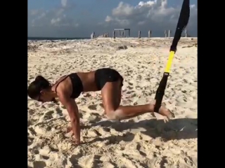 Trx freestylefriday from the beach