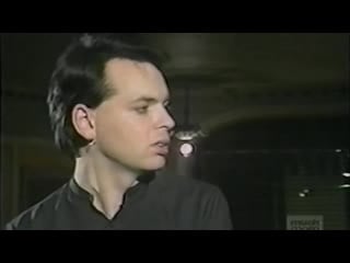 Gary numan live toronto, 1980