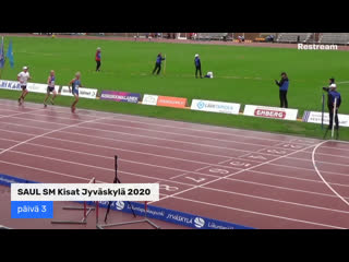 Saul sm kisat jyväskylä 2020 päivä 3