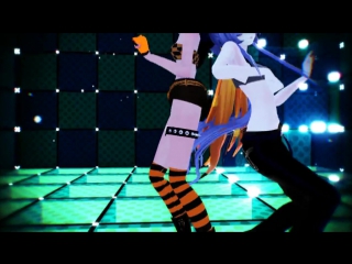 [mmd] sexylove