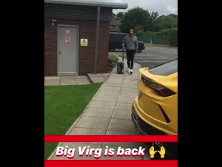 Big virg is back