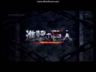 Shingeki no kyojin op 1