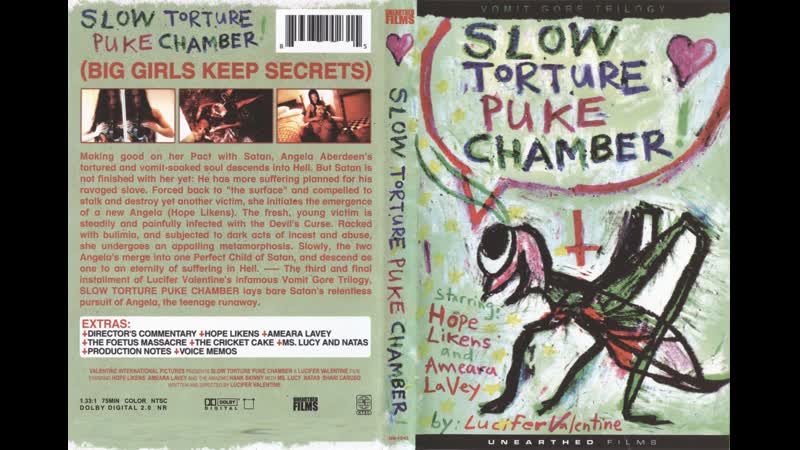 Бойня блюющих куколок (2006) ужасы канада