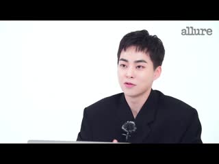 201222 xiumin для allure korea