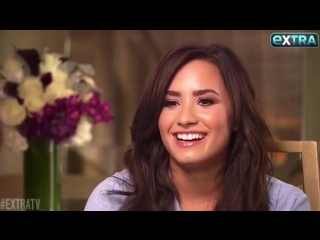 Demi lovato on new music for extratv