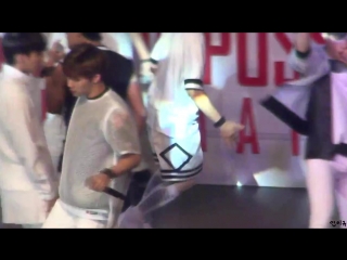 |150730| сонгю bad ∞ mission impossible rogue nation (fancam)