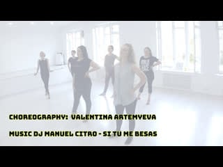 Bachata ladies choreo by valentina artemyeva тольятти 2019