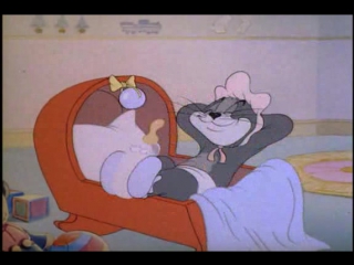 Tom and jerry 012 baby puss (котеночек) [rus prof]