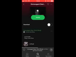 Lil durk «extravagant» (feat nicki minaj)