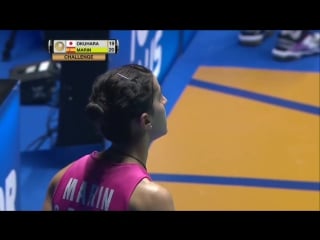 Malaysia 2017 sf ws nozomi okuhara vs carolina marin бадминтон