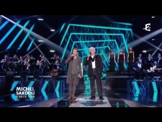 Michel sardou dernier show france