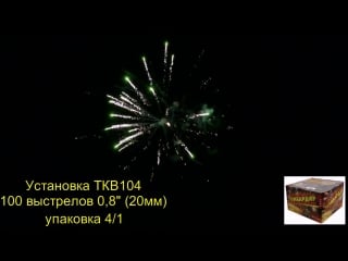 Ткв104 бомбардир 100 выстрелов, 20мм