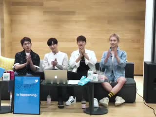 280618 shinee twitter update