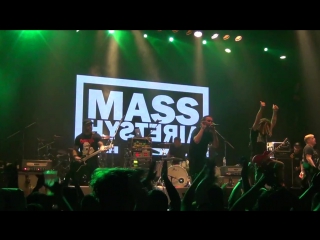 Mass hysteria "notre complot" (live) in "главclub green concert", moscow 24/06/2017